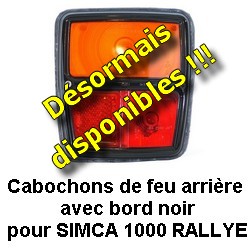 Cabochons de feu AR SIMCA 1000