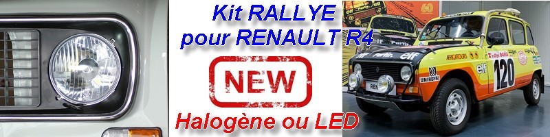 Kit rallye pour RENAULT R4