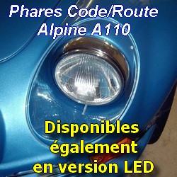 Phares Code/Route ALPINE A110