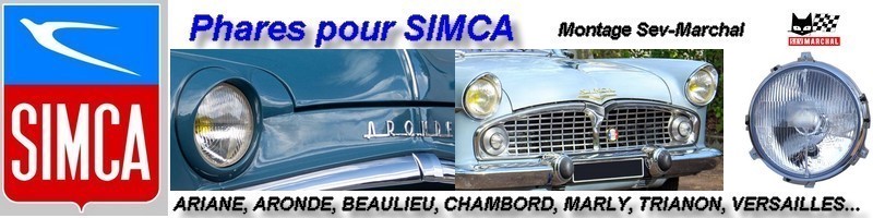 Phares pour SIMCA