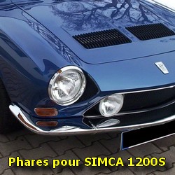 Phares pour SIMCA 1200S