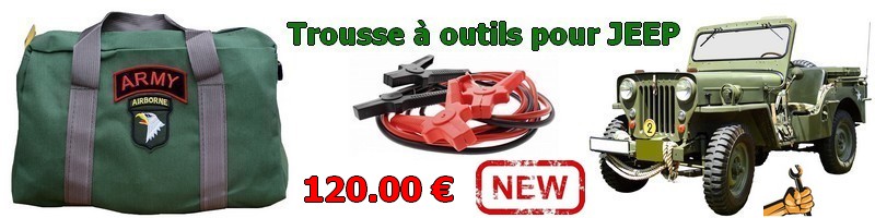 Trousse à outils pour JEEP