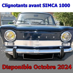 Clignotants avant SIMCA 1000