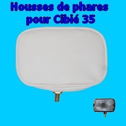 Housses de phares Cibié 35