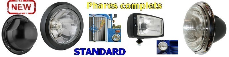 Phares complets standard