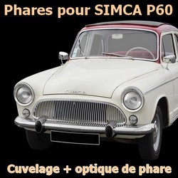 Phares pour SIMCA P60