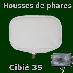 Housses de phares Cibié 35