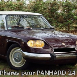 Phares pour PANHARD 24