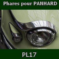 Phares pour PANHARD PL17