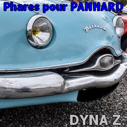 Phares pour PANHARD DYNA Z