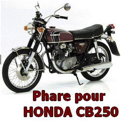 Phare pour HONDA CB250