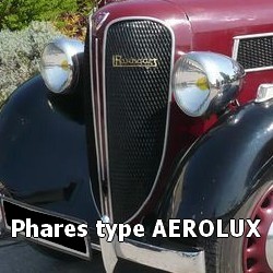 Phares AEROLUX