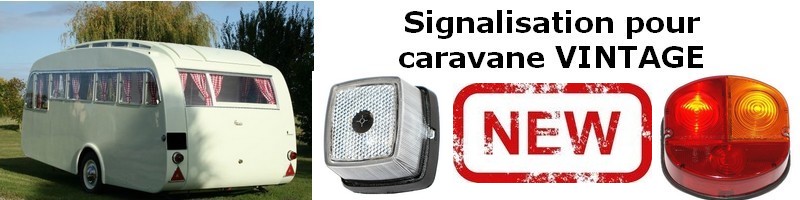 Signalisation pour caravane 