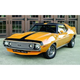 Jeu de 2 optiques de phares pour AMC JAVELIN 