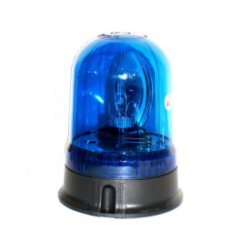 Gyrophare bleu pour véhicules prioritaires en 24 Volts