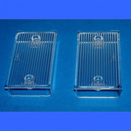 Jeu de 2 cabochons cristal pour feu de recul Citroën SM