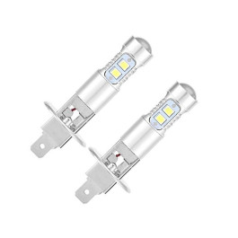 Jeu de 2 lampes H1 12 Volts 55 Watts type"LED"