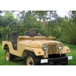 Jeu de 2 feux de position avant pour JEEP CJ5