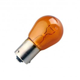 Jeu de 2 lampes poirette 6 Volts 21 Watts Ambre