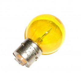 Lampe BA21S 12 Volts 45 Watts éclairage jaune