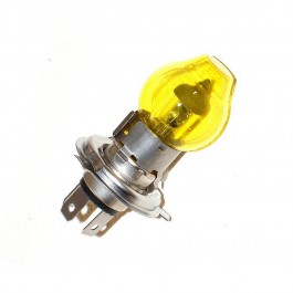 Jeu de 2 lampes H4 en 24 Volts 75/70 Watts avec ballon jaune