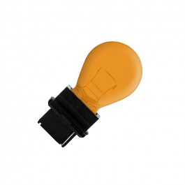 Lampe 12V 21 Watts WEDGE ambre à culot WZ2.5X16d