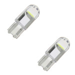 Jeu de 2 lampes de veilleuse LED type T10