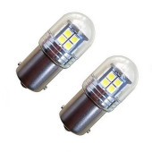 Jeu de 2 lampes LED 6 Volts équivalent 8 Watts